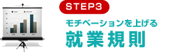 モチベーションを上げる就業規則